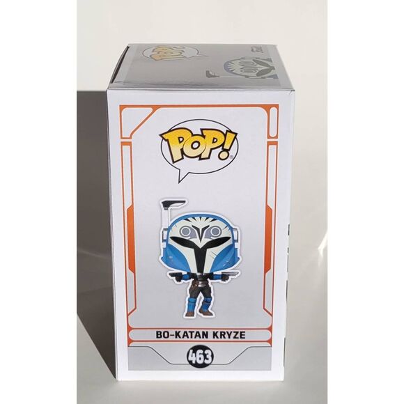 Funko Pop! Bo-Katan Kryze Help this Mandalorian Star Wars #463 - Picture 4 of 6